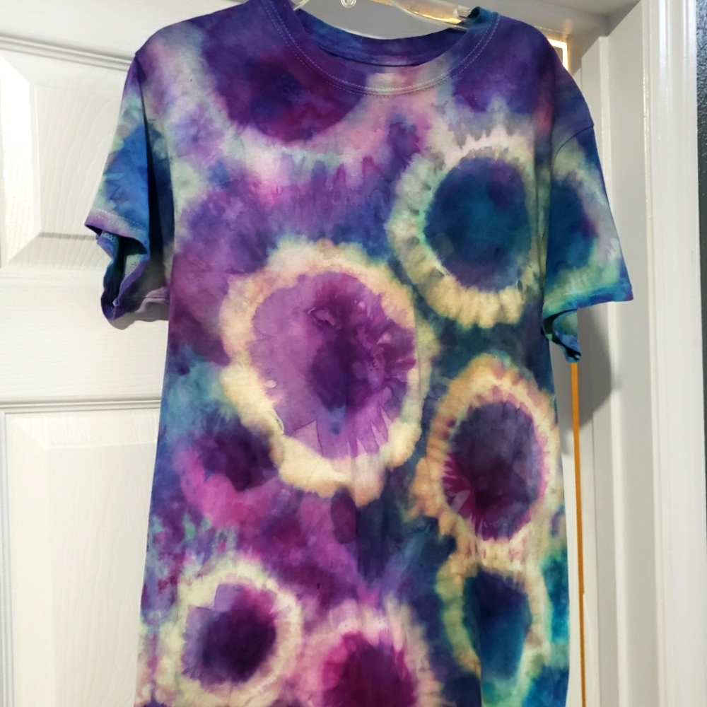 New custom tye dye tshirt